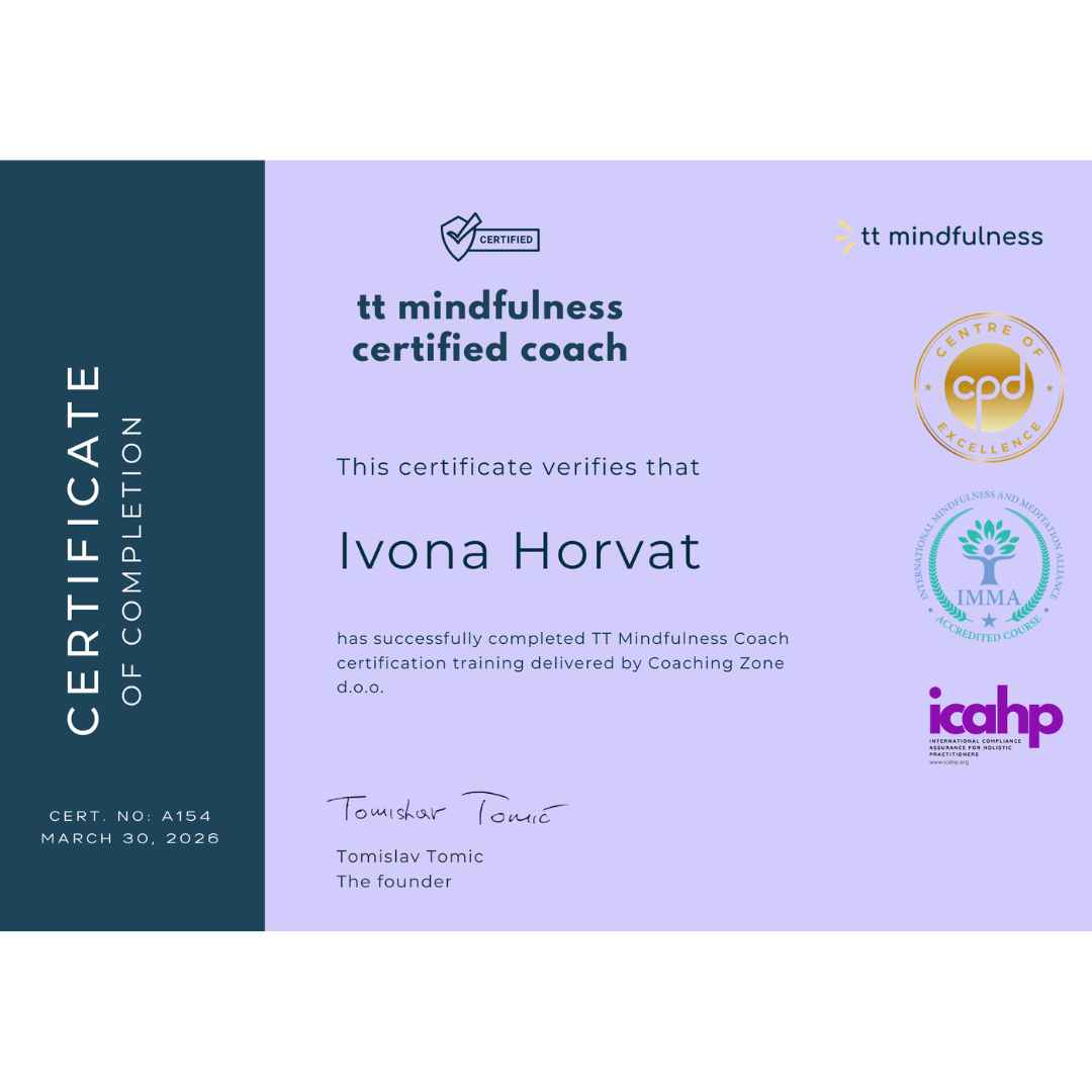 TT Mindfulness certifikat
